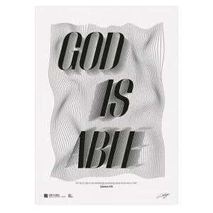 GOD IS ABLE