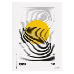 REJOICING COMES IN THE MORNING