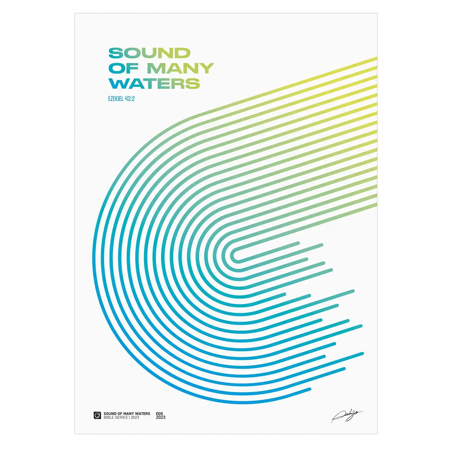 SOUND OF MANY WATERS