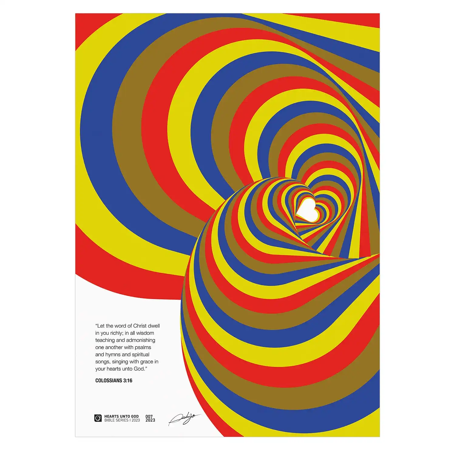 HEARTS UNTO GOD COLLOR