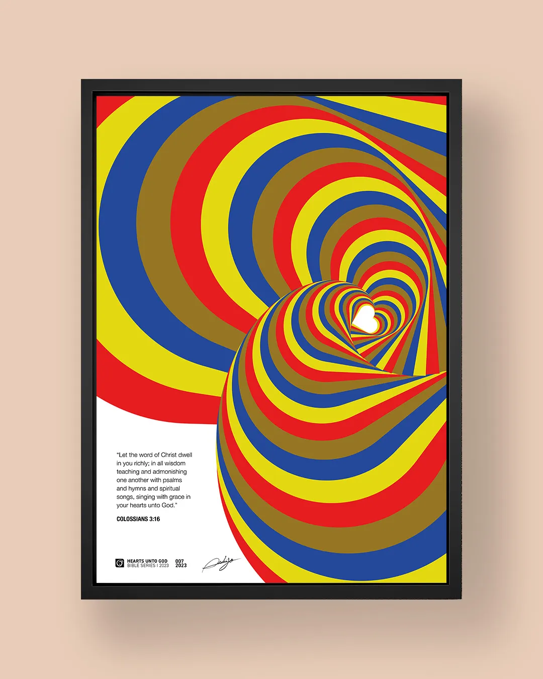 HEARTS UNTO GOD COLLOR - immagine 3