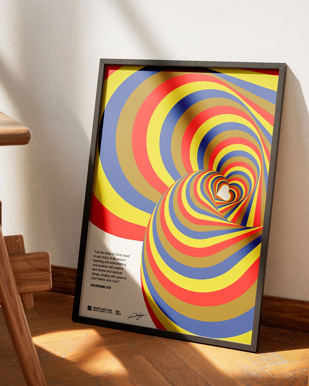 HEARTS UNTO GOD COLLOR - immagine 2
