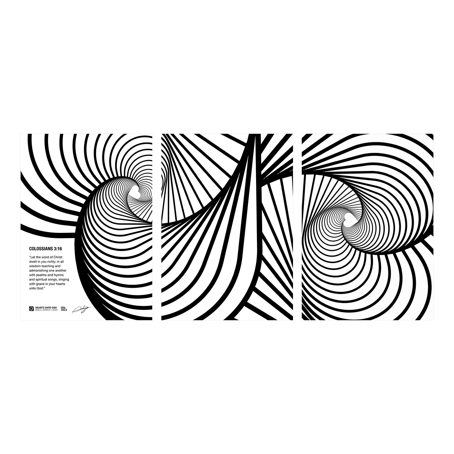 HEARTS UNTO GOD (In 3 parti)